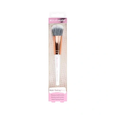 Obrázek Brushworks Multitasking Pinsel, Weiß/Gold, 100 g