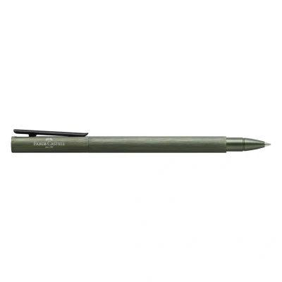 Obrázek Faber Castell Neo Slim Aluminium Olive Green RB Rytí zdarma