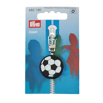 Obrázek Prym Zip, kov, černý, jednotná velikost