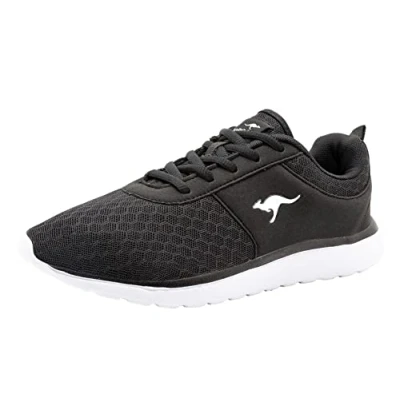 Obrázek KangaROOS Unisex Bumpy Sneaker, Jet Black 5001