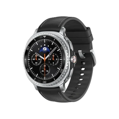 Obrázek Samsung Chytré hodinky Galaxy Watch8 Classic, fitness a tracker, hybridní pásek přenosný displej, otočná luneta, paměť 64 GB, 46 mm, Bluetooth, černé