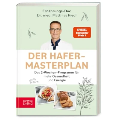 Obrázek Der Hafer Masterplan: Das 2 Wochen Programm für mehr Gesundheit und Energie