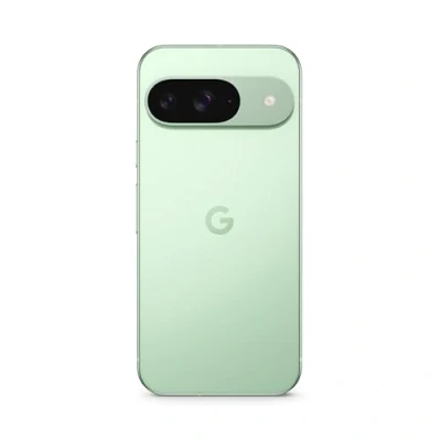 Obrázek Google Pixel 9 Android smartphone s Gemini bez SIM zámku, rozšířená funkce fotoaparátu, výdrž baterie 24 hodin a displej Actua o velikosti 6,3&quot; zimní zelená, 128 GB