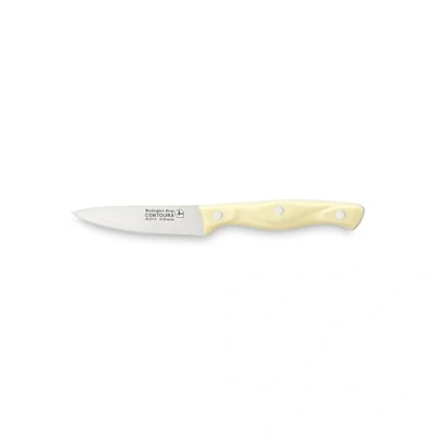 Obrázek Rockingham Forge Nůž na zeleninu řady RF ESSENTIALS 8139 z ušlechtilé oceli 3,5&quot; čepel s rukojetí v barvě slonoviny