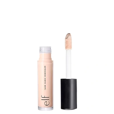 Obrázek e.l.f. 16HR Camo Concealer, vysoce pigmentovaný, s intenzivní krycí schopností, matný povrch, veganský a netestovaný na zvířatech, fair béžová, 6 ml