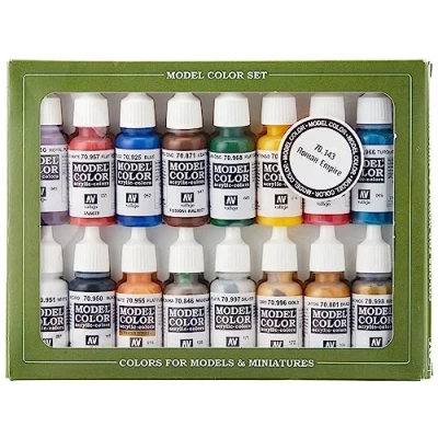 Obrázek Vallejo 070143 Sada barev, imperialistický Řím, 16 x 17 ml, ml