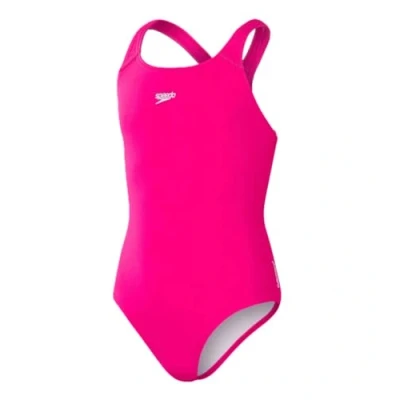 Obrázek Speedo Girls ECO ENDURANCE+ Medalist Plavky pro děti, Velikost: 128, Electric pink