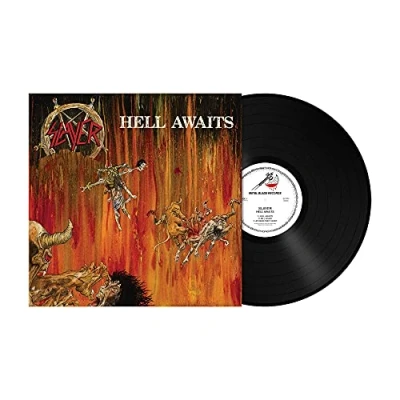 Obrázek METAL BLADE Hell Awaits (180g Black) [Vinyl LP]