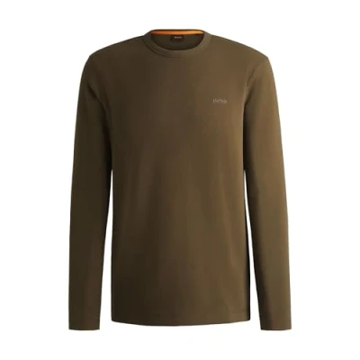Obrázek BOSS Tempesto Top s dlouhým rukávem, Muži, Velikost: Medium, Open green