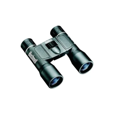 Obrázek BUSHNELL Dalekohled pro dospělé Powerview 10 x 32 cm černý hranol střechy kompletně vícevrstvé zpracování ideální turistiku 131032