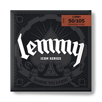 Obrázek Jim Dunlop LKS50105 Lemmy Podpisové basové struny