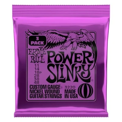 Obrázek Ernie Ball sada nepřiléhavých kytarových strun.