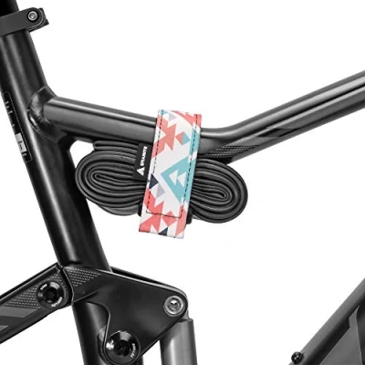 Obrázek Granit Rockband+ MTB Rahmen Trägergurt für Schläuche und Fahrradwerkzeug Set, Fahrrad Aufbewahrungslösung zum Anbringen von zusätzlicher Ausrüstung an Ihrem Mountainbike BMX Bike (Kieferbaum)