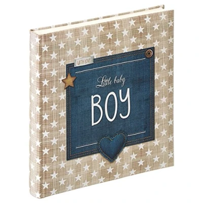 Obrázek walther design Fotoalbum modré 28 x 30,5 cm dětské album, Baby Little UK 100 L