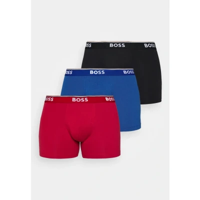 Obrázek BOSS Power 3 PACK Boxerky, Muži, Velikost: Medium, Open miscellaneous
