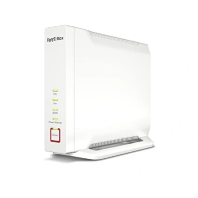 Obrázek AVM FRITZ!Box 4060 (Wi Fi 6 Mesh router, až 4 800 MBit/s (5 GHz) &amp; 1 200 (2,4 GHz), 3 x Gigabit LAN, DECT Basis, USB 3.0, německá verze)
