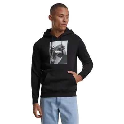 Obrázek Mister Tee THE World Mikina s kapucí, Muži, Velikost: 5XL, Black