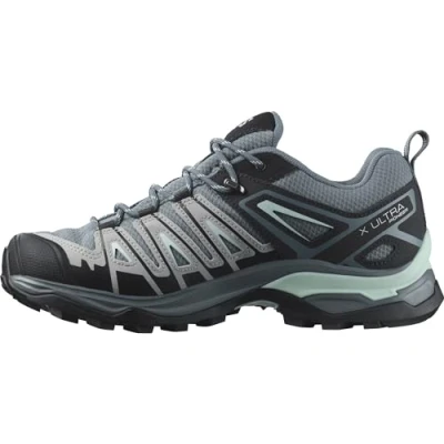 Obrázek Salomon X Ultra Pioneer GTX Trekingové boty, Ženy, Velikost: 40 2/3, Stormy weather/alloy/yucca boty