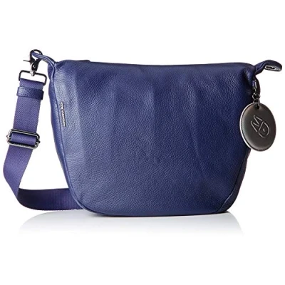 Obrázek Mandarina Duck Dámská kabelka přes rameno Mellow Leather, Modrá (dress blue)