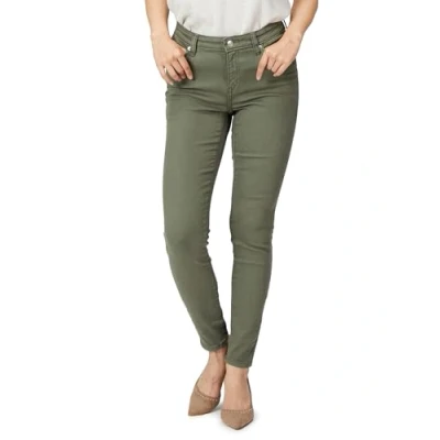 Obrázek Amazon Essentials Dámské skinny džíny, polovysoké, světlé olivově zelené, 38 krátké