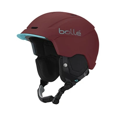 Obrázek bollé INSTINCT Soft Bordeaux &amp; Mint 51 54 cm, lyžařská helma, střední, unisex dospělí