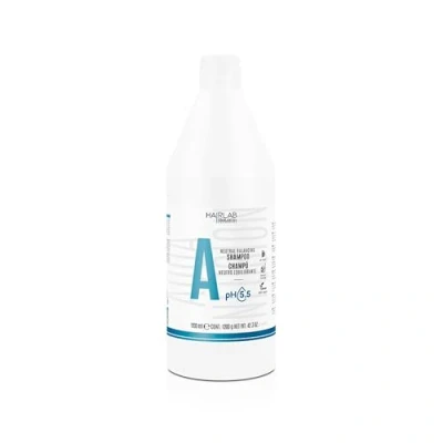 Obrázek SALERM Neutrales Dermoprotektor Shampoo, Hair Lab neutral Balancing, 1200 ml, pH für alle Haartypen mit Vitaminen B und C spendet Feuchtigkeit pflegt die Kopfhaut Anti Haarbündel