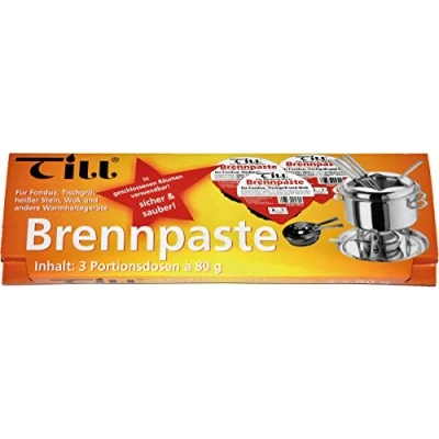 Obrázek Till Brennpaste Fondue Brenner für Fondue, Brenner, Fon
