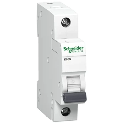Obrázek Schneider Electric A9K01125 jistič vedení K60N 1P, 25A, charakteristika B, 6kA