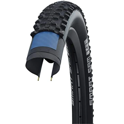 Obrázek Schwalbe Smart Sam 27,5x2,60 (65 584) HS476 Performance RaceGuard DD skládací černá Plášť