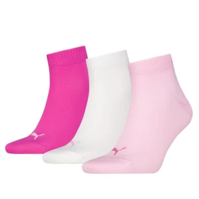 Obrázek PUMA Ponožky do tenisek balení po 12 kusech, světle modrá/bílá/námořnická modrá, Pink Lady New, 35 38
