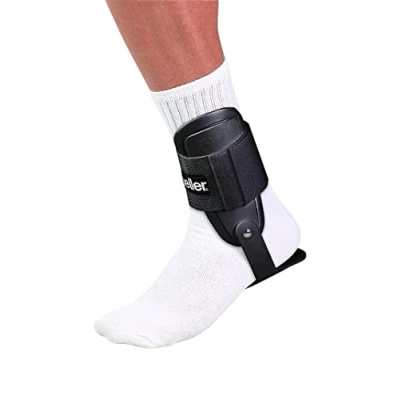Obrázek Mueller Lite Ankle Brace, kolejnice na kotníky a nohy, černá, jednotná velikost