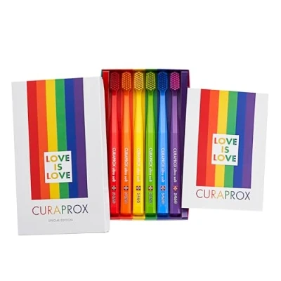 Obrázek Curaprox CS 5460 Rainbow Edition Six Pack (vícebarevný)