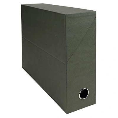 Obrázek EXACOMPTA 83133E Archivbox, Karton, Rckenbreite 90 mm, dunkelgrün