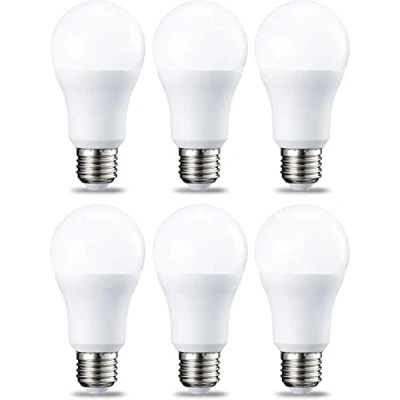 Obrázek AmazonBasics E27 LED Lampe, 10.5W (ersetzt 75W), warmweiß, 6er Pack [Energieklasse A+]