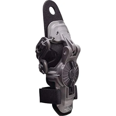 Obrázek MOBIUS Handgelenkschoner X8, Grau/Schwarz, Unisex, Erwachsene, (4,5 cm 5,8 cm)