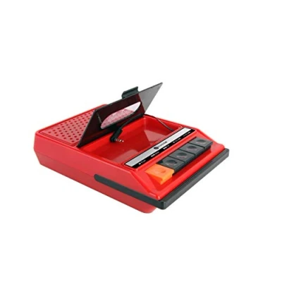 Obrázek Thumbs Up IREC iRecorder Retro Tape Recorder (dokovací stanice), červený