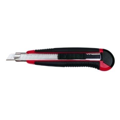 Obrázek Wedo 78409 Profi Cutter Auto Load (vedení čepelí, z kovu, 9 mm) červený/černý