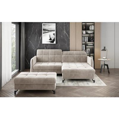 Obrázek Sedací souprava Lorelle + taburet Materiál / Dekor: Paros 02, Orientace: Pravá