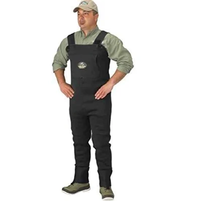 Obrázek CADDIS Unisex Erwachsene Wader Herren Wathose aus Neopren, Größe L, Grün (Forest Green), Large
