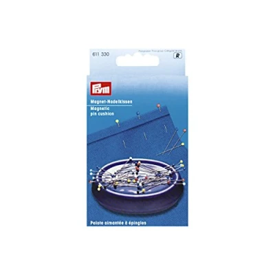 Obrázek Prym 611330 Magnetický jehličkový polštář, plast, švestková modrá, 14 x 8 3 cm