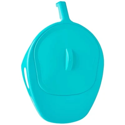 Obrázek Performance Health Fracture Bed Pan with Green Lid