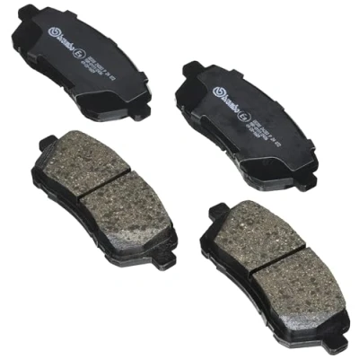 Obrázek Brembo P 24 072 sada brzdových destiček, kotoučová brzda (4dílná)