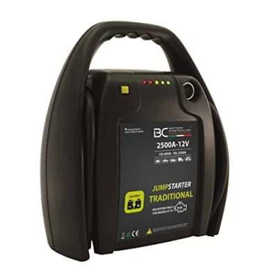 Obrázek BC Battery Controller 709JST25 12 Jumpstarter Traditional, 12V 2500A