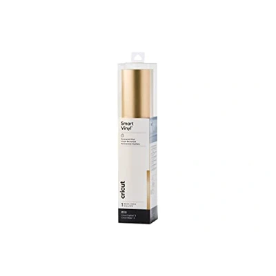 Obrázek Cricut 2008658 Smart Vinyl Permanent 1 Sheet 33cm x, Matte Metallic Champagne, 3.6m (12ft)