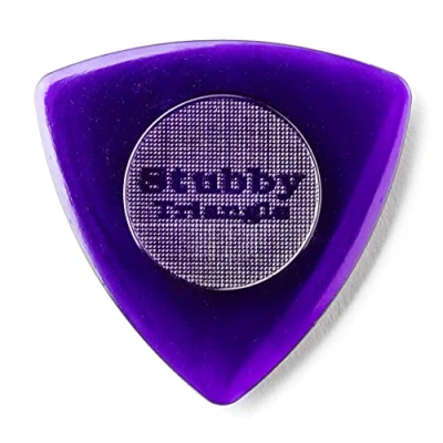 Obrázek JIM DUNLOP Plektrum Stubby Tri 3,00 mm 6 kusů