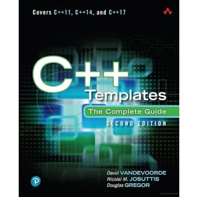 Obrázek C++ Templates: The Complete Guide