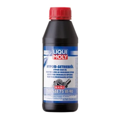 Obrázek LIQUI MOLY Hypoidní převodový olej (GL4/5) TDL SAE 75W 90 500 ml výr. č.: 1406