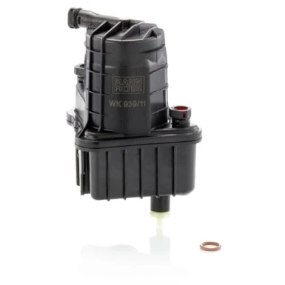 Obrázek MANN FILTER WK 939/11 x sada palivových filtrů s těsněním / sadou těsnění palivový filtr pro osobní automobily