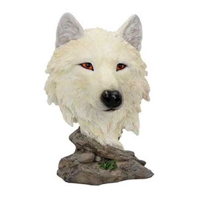 Obrázek Nemesis Now Schneesucherfigur 19cm weiß