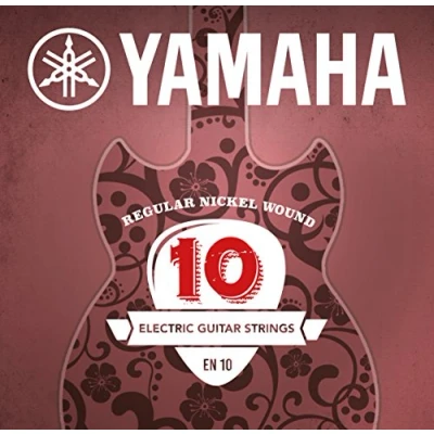 Obrázek Yamaha EN 10 E struny pro kytaru Light (1dílná sada)